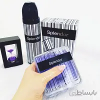 ادکلن اسپلندور بلک مشکی مردانه Splendor - حجم 100 میل