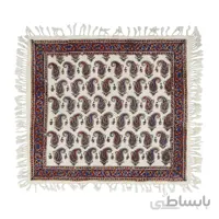رومیزی قلمکار مربعی ممتاز سایز 60*60 سانتی متر کد s7
