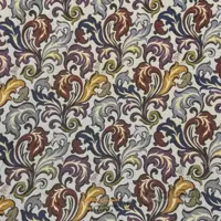 پارچه جاجیم ژاکارد طرح برگ