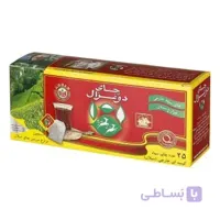 چای دوغزال تی بگ 25 عددی ساده Do GHazal Tea