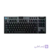 کیبورد گیمینگ لاجیتک مدل G915 TKL ا Logitech G915 TKL Tenkeyless LIGHTSPEED Wireless RGB Mechanical Gaming Keyboard