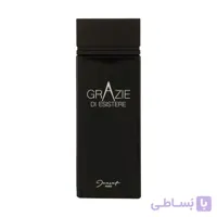 عطر مردانه ژک ساف مدل Grazie حجم 100 میلی لیتر ا Jacsaf Grazie Eau De Parfum For Men 100 ml
