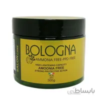 پودر دکلره رنگی بدون آمونیاک بلونیا Bologna