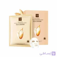 ماسک ورقه ای شفاف کننده کریستال برنج طلایی
