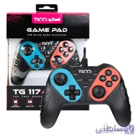 مشخصات ، قیمت و خرید دسته بازی تسکو مدل TG 117 ا TSCO TG 115 Gamepad کد 584176