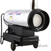 جت هیتر گازوئیل سوز نیرو تهویه البرز - دودکش دار و باکدار مدل QELB - 110