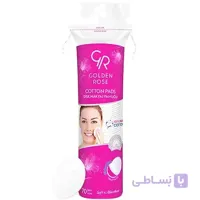 پد پاک کننده آرایش گلدن رز