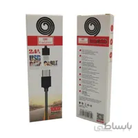 کابل شارژرمیکرو ارلدام مدل EC-066m