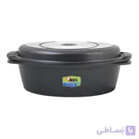 ظرف پخت ام جی اس مدل Roaster کد MP-01