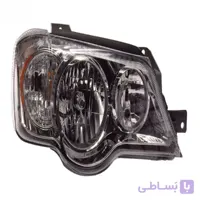 چراغ جلو راست جمع ساز مدل JSC33359L مناسب برای پراید 132