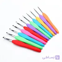 میله قلاب بافی Crochet hook