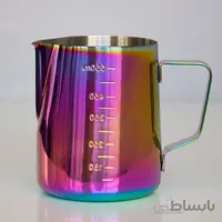 شیر جوش استیل مدل پیچر هفت رنگ