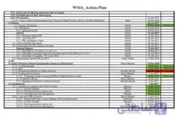 WSIA Action Plan