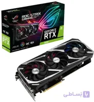 کارت گرافیک ایسوس مدل Asus ROG Strix GeForce RTX 3050 OC Edition with 8GB GDDR6 ا Asus ROG Strix GeForce RTX 3050 OC Edition with 8GB GDDR6 RAM Graphics Card 128 bit 2560 CUDA Cores PCIE 4.0 3 Years Warranty Triple Fan Gaming Mining 4K Editing (ROG-STRIX-RTX3050-O8G-GAMING)