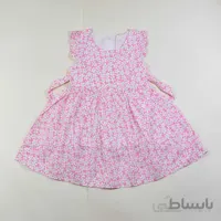 پیراهن بچه گانه دخترانه طرح گل کد 2436