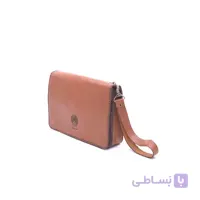 کیف مدارک دستی عسلی