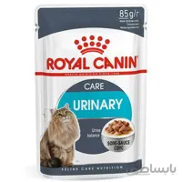 پوچ گربه رویال کنین مدل Urinary Care در سس وزن ۸۵ گرم ا Royal Canin Urinary Care In Gravy 85g