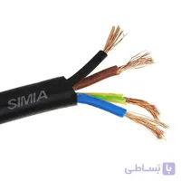 کابل برق افشان 4 در 1.5 (1.5×4) سیمیا