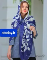 روسری نخی مدل نرگس