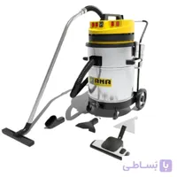 جاروبرقی صنعتی آب و خاک سه موتوره الکتروموتور AEG 83WD PRO
