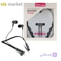 TSCO TH 5337N Neckband Bluetooth Headphone