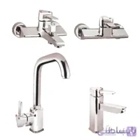 ست شیرآلات سپیدار طراوش