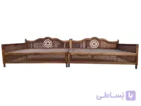 تخت سنتی nasr-01i12x سایز ۴ در ۱.۵ متر