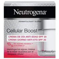 کرم روز ضد چروک سلولار بوست نوتروژینا 50 میل Neutrogena Cellular Boost ا Neutrogena Cellular Boost Anti-Aging Day Cream کد 301485