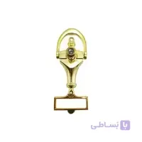 چشمی درب کوبدار کوچک طلایی