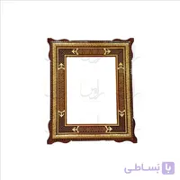 قاب خاتم کاری دو شاسی سایز 63*53