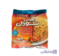 نودل با عصاره مرغ هاتی کارا - بسته 5 عددی