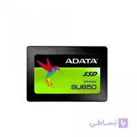 اس اس دی ای دیتا مدل SU650 ظرفیت 120 گیگابایت SSD ADATA SU 650 120 GB ا Adata SU650 SSD - 120GB