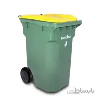 مخزن زباله 360 لیتری گود بین چرخ دار مونتاژ شده