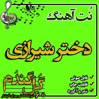 نت گیتار دختر شیرازی