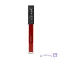 رژلب مایع مات ویولت ۱۶۳ / Violet Waterproof Lip Gloss