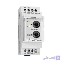 تایمر ستاره مثلث سری N آنالوگ شیوا امواج ا SUPER DIGITAL-ANALOG TIMER SWITCH / COUNTER / STAR DELTA SHIVA AMVAJ