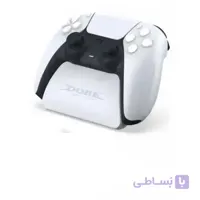 شارژر و استند دسته پلی استیشن 5 - Display Stand Charging Kit With Cable Dobe