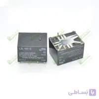 رله ۶۰ ولت LZ تاکامیساوا ۵ پایه LZL-60-C
