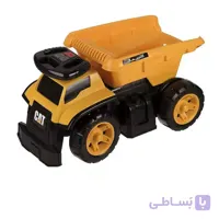 ماشین بازی زرین تویز مدل کامیون سوپر معدن کاترپیلار Caterpillar F5 ا Zarrin Toys Mini Truck Super F5 Caterpillar