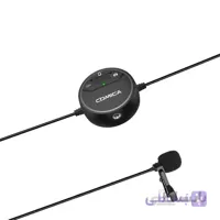 میکروفون یقه ای Comica SIG.LAV V03 ا میکروفون یقه ای Comica SIG.LAV V03 مخصوص موبایل و دوربین