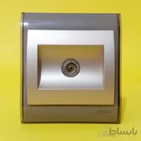 پریز آنتن بژ ایران الکتریک