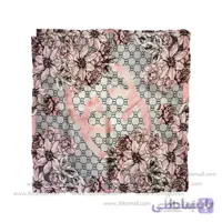 روسری نخی طرح گل مدل hs015