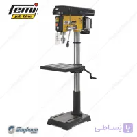 دریل ستونی 20 میلی‌متری 1100 وات فمی مدل femi DP-12-961 - 8086126
