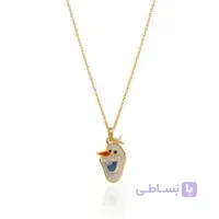 آویز طلا کودک طرح اولاف کد KP619