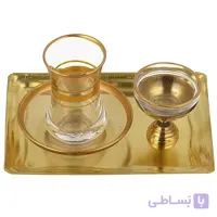 سرویس چایی خوری 4 پارچه