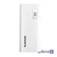 شارژر همراه ای دیتا مدل P12500D ظرفیت 12500 میلی آمپر ساعت ا ADATA P12500D 12500mAh Power Bank