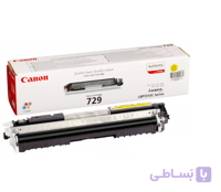 کارتریج لیزری کانن 729 زرد