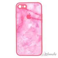 قاب گوشی اپل iPhone 7 / 8 / SE 2020 ماربل طرح سنگ مرمر کد MRB-13