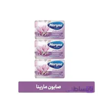 صابون مارینا ۶۰ گرم ۶ عددی – رایحه گل یاسمن