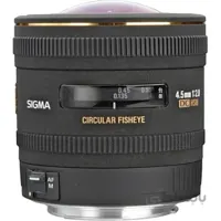 Sigma 4.5mm f/2.8 EX DC HSM Circular Fisheye - Canon Mount ا Sigma 4.5mm f/2.8 EX DC HSM Circular Fisheye - Canon Mount